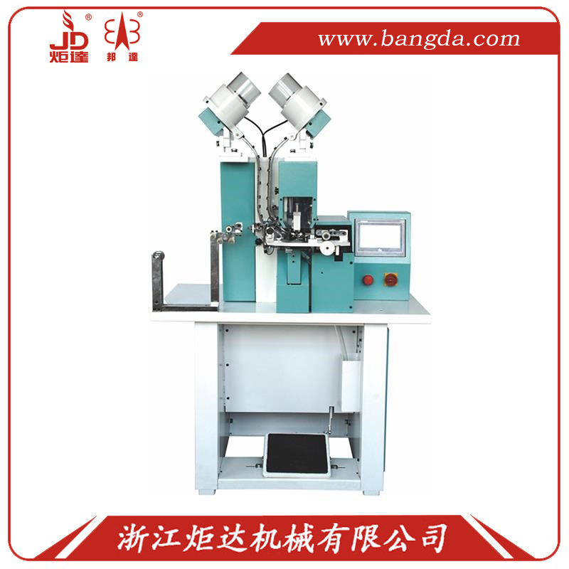 BD-98A? 全自動(dòng)沖孔氣眼機(jī)（織帶、腰帶專用）